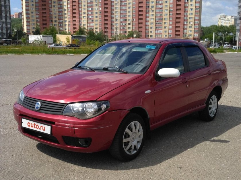 Fiat Albea 1.4