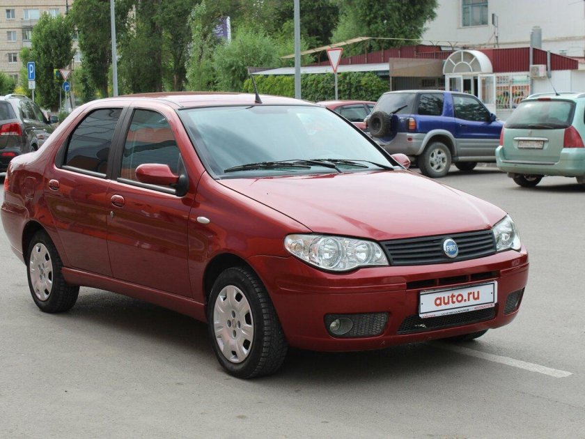 Фиат альбеа 2009