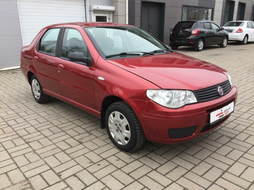 Фиат альбеа 2009