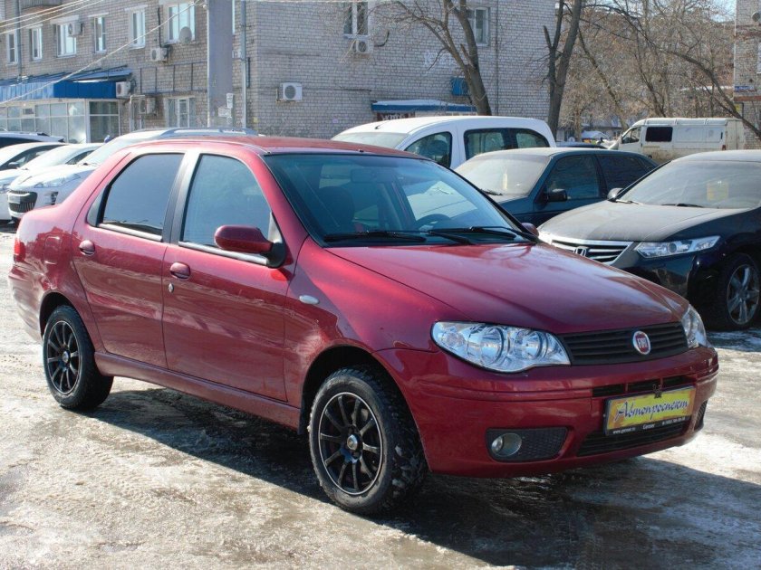 Фиат Альбеа 2008