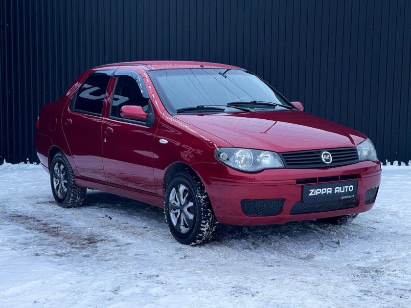 Фиат альбеа 2009