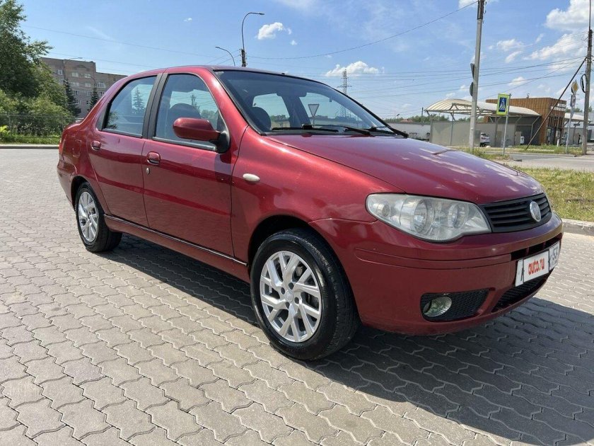 Фиат альбеа 2008