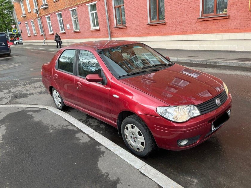 Фиат альбеа 2009