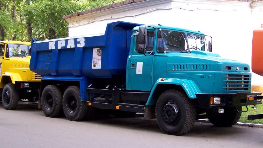 КРАЗ 65055