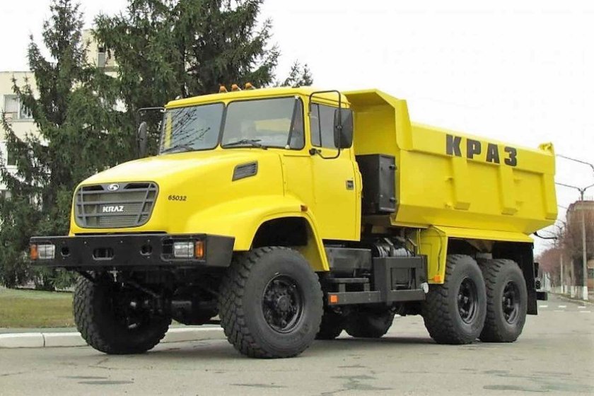 КРАЗ 65032 самосвал