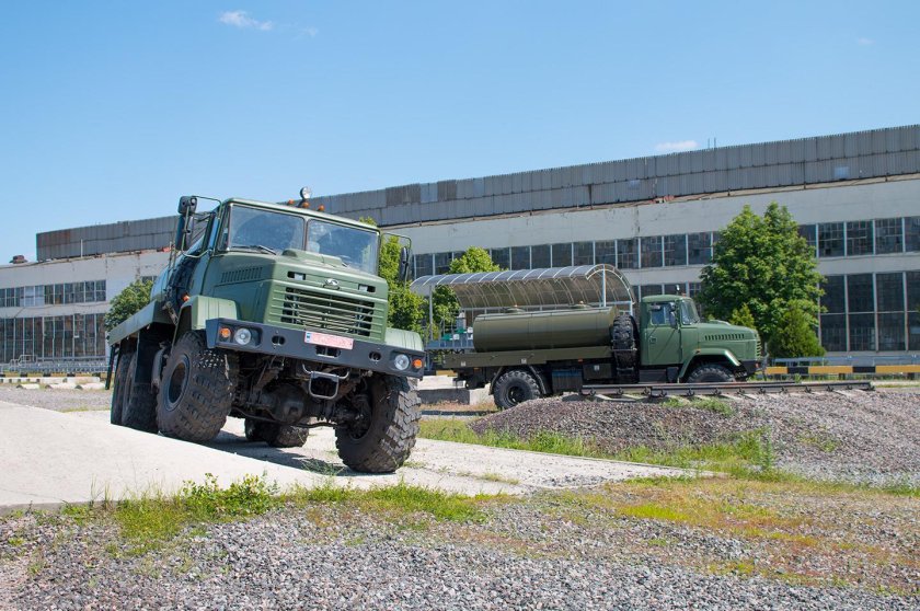 КРАЗ Кременчугский завод