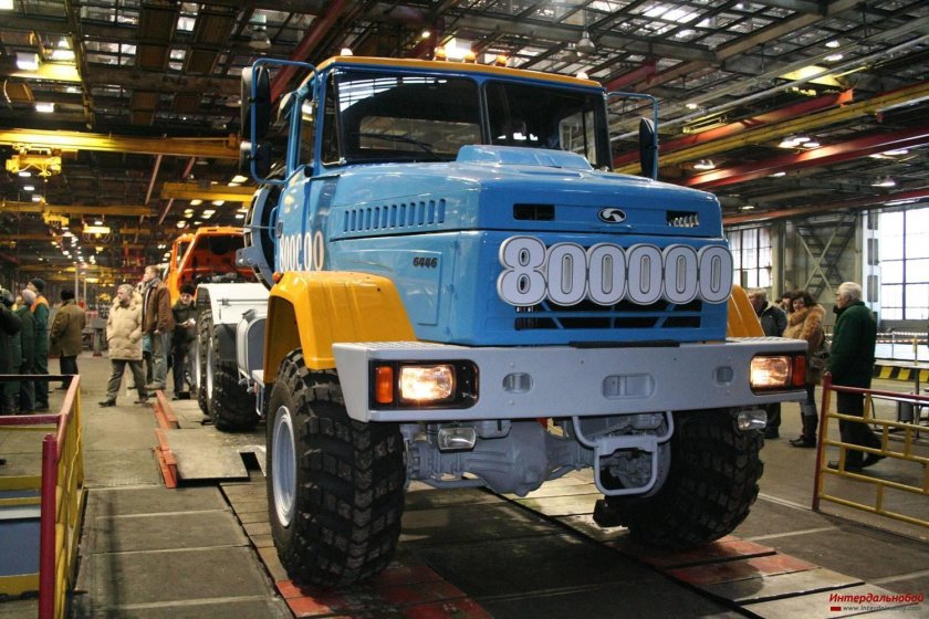 Новый КРАЗ 2022