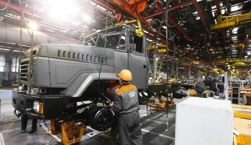 Кременчугский автомобильный завод