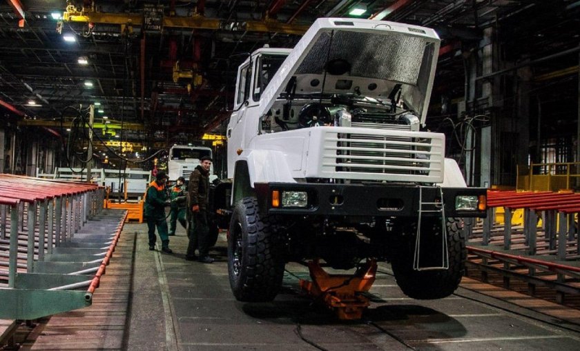 Завод АВТОКРАЗ сегодня 2022