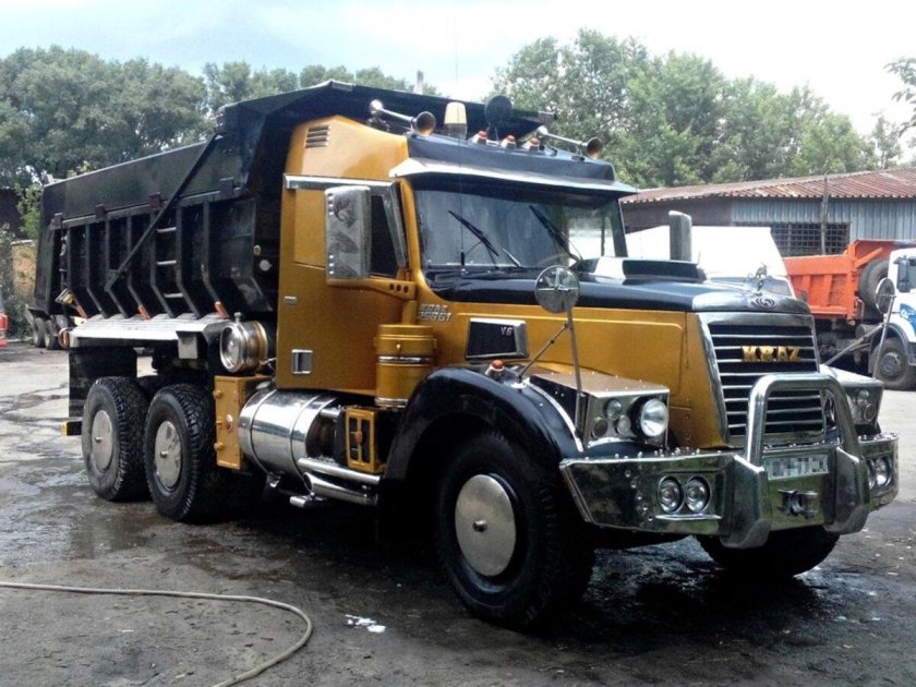 КРАЗ 256 техпомощь