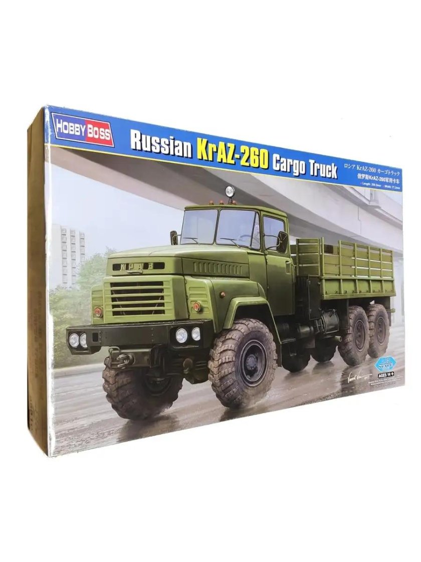 КРАЗ 260 Hobby Boss