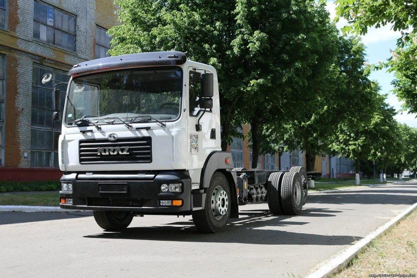 КРАЗ 6511с4