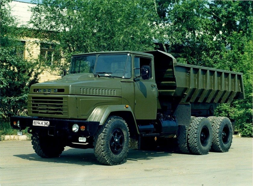 Грузовик КРАЗ 6510