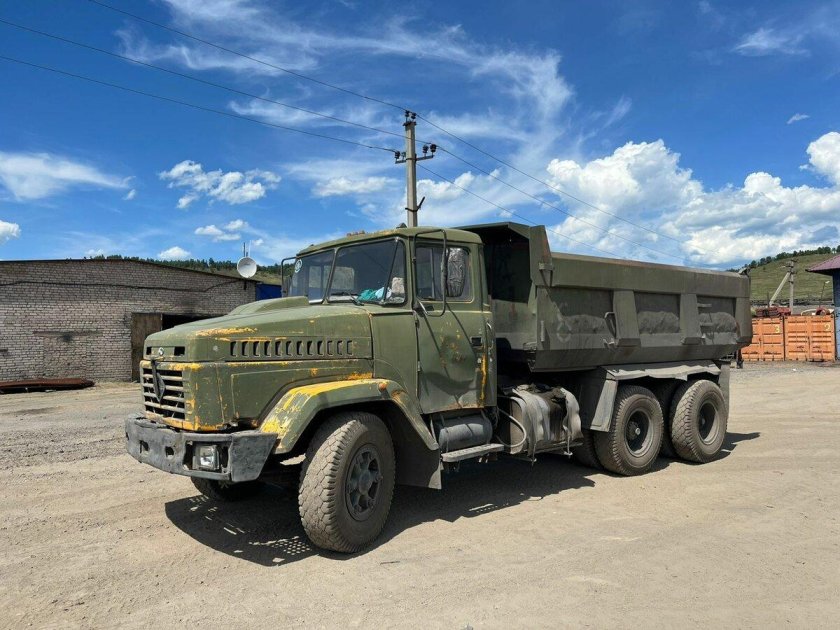 КРАЗ 6510 самосвал
