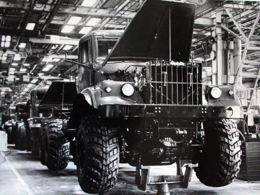 КРАЗ-255б лаптежник