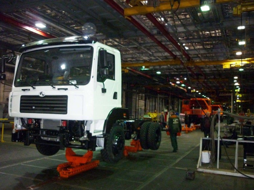 Автомобильный завод КРАЗ