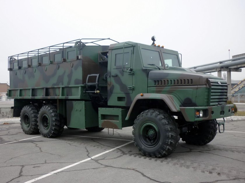 КРАЗ-6322 "Раптор"