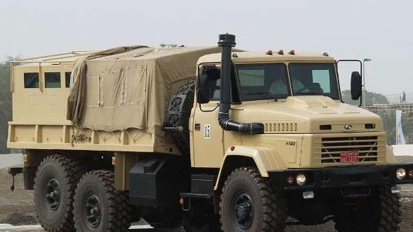 КРАЗ-6322 "Раптор"