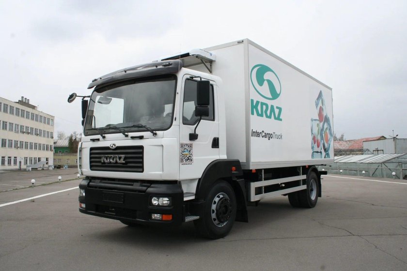 КРАЗ-5401 грузовой автомобиль