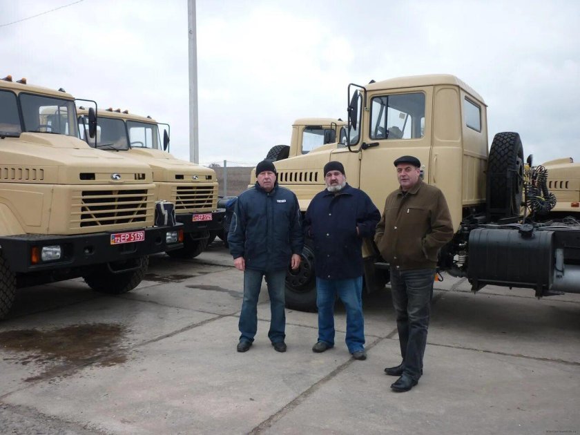 Кременчуг КРАЗ