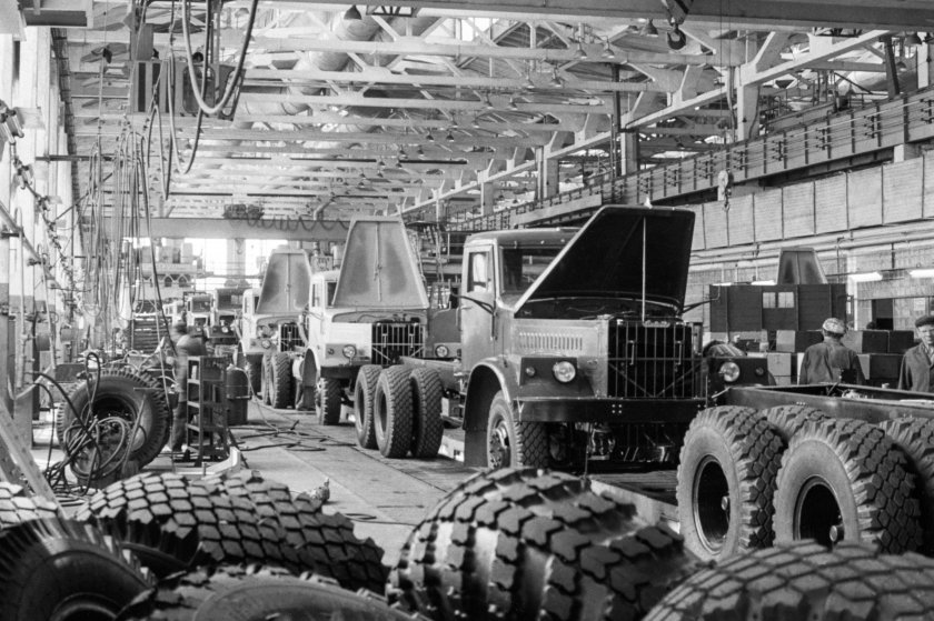 Кременчугский автомобильный завод