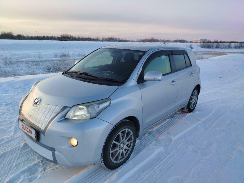 Тойота ист 2007