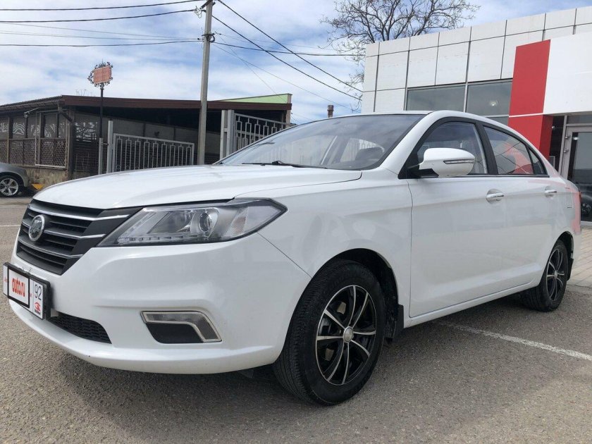 Лифан солано 2 2018