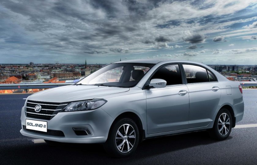 Lifan solano ii