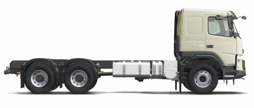 Volvo FH 6x4 шасси