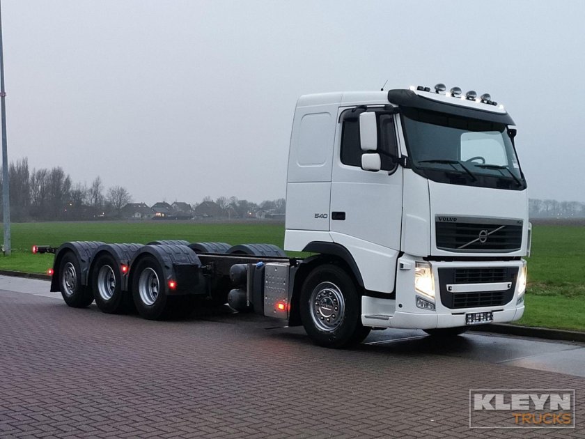 Volvo fh540 8x4 Tridem