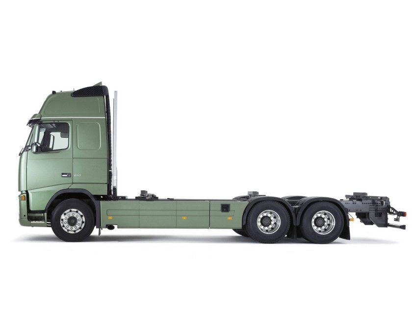 Тягач Volvo fh16