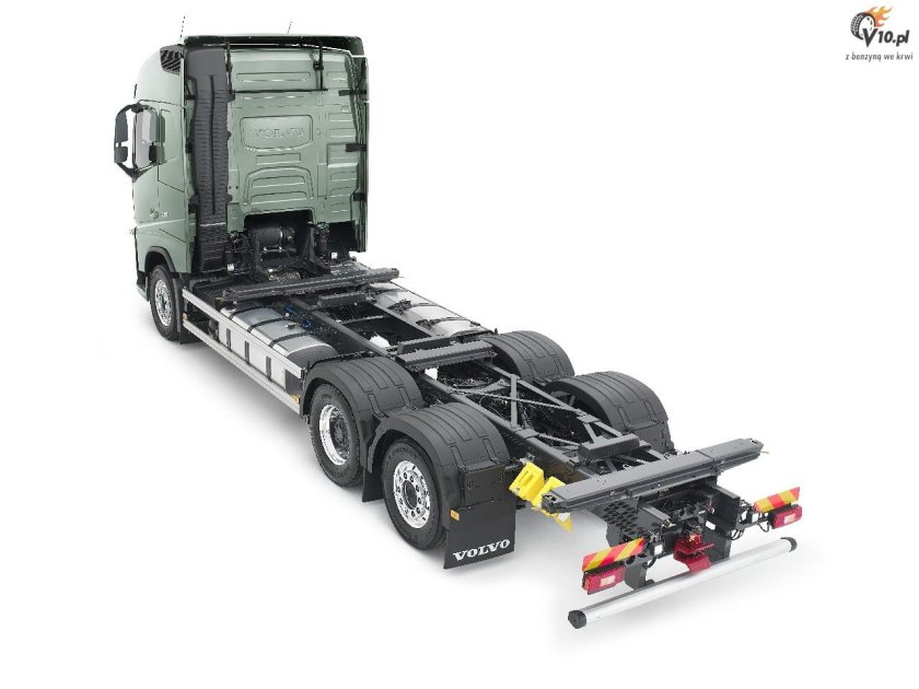 Volvo FH 540 6x2