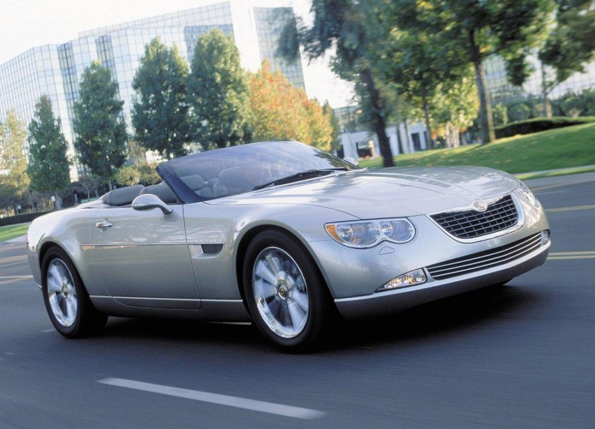 Chrysler 300c Convertible