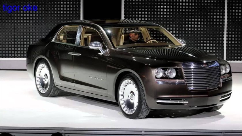 Крайслер Империал 2019 концепт