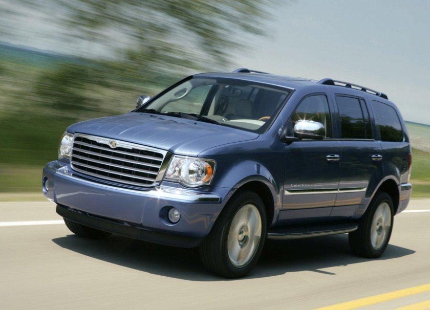 Джип Крайслер Аспен