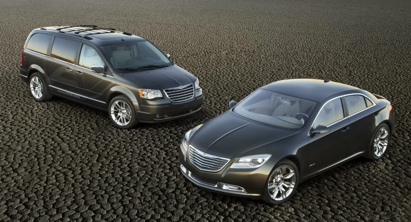 Крайслер седан Модельный ряд