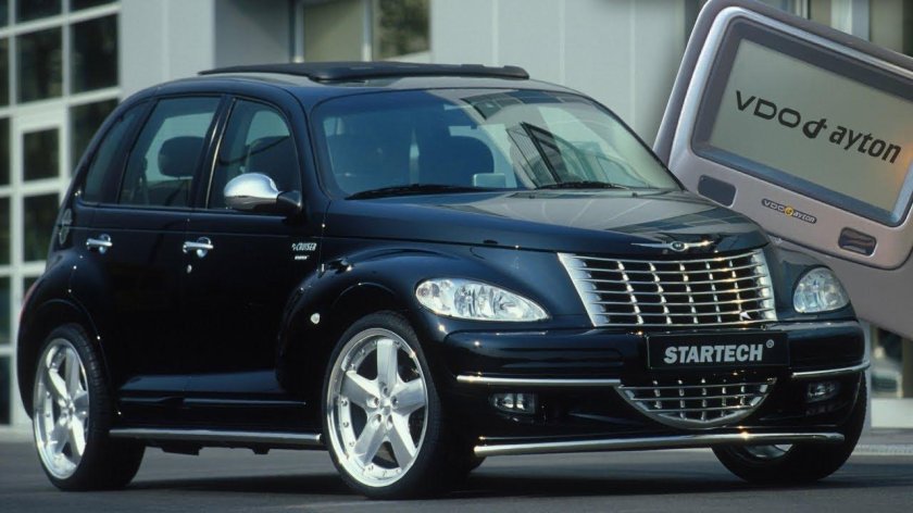 Крайслер пт Крузер