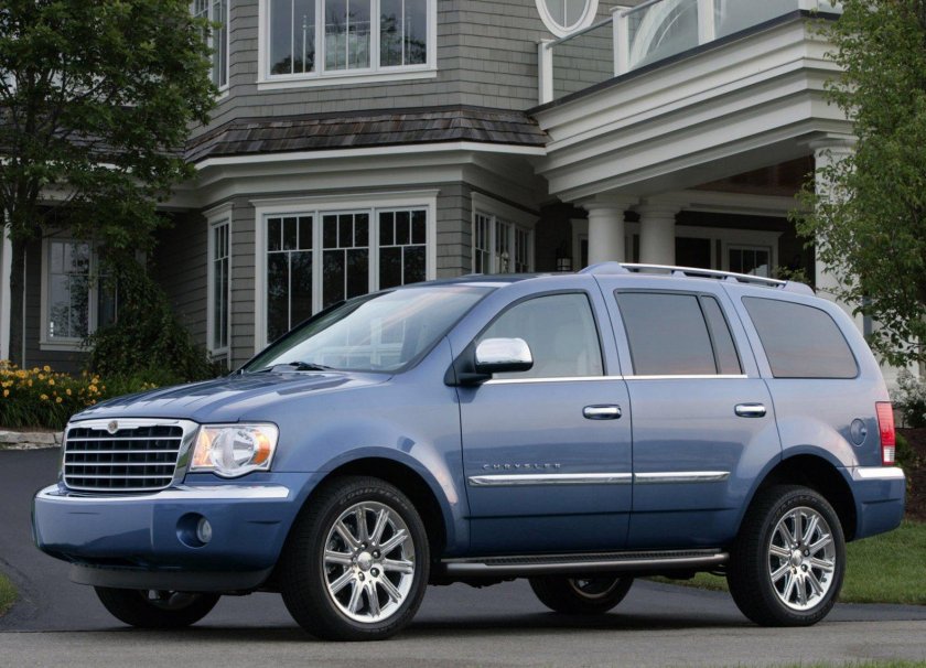 Джип Крайслер Аспен