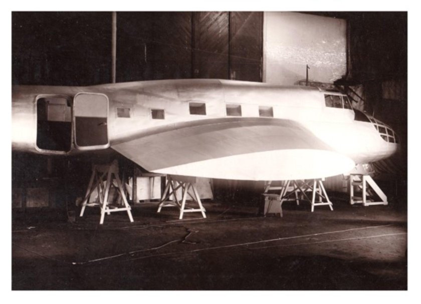 Самолет т. проект окб незваля. 1943г.