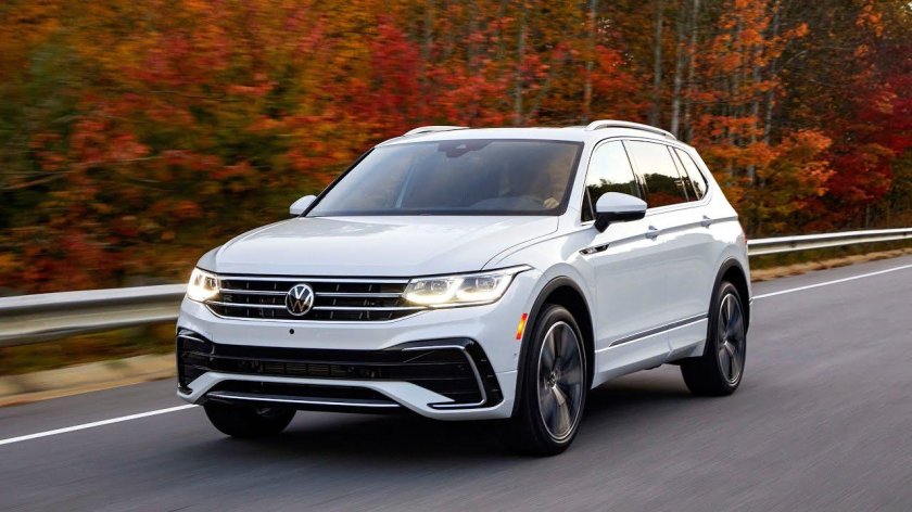 Фольксваген Тигуан 2022
