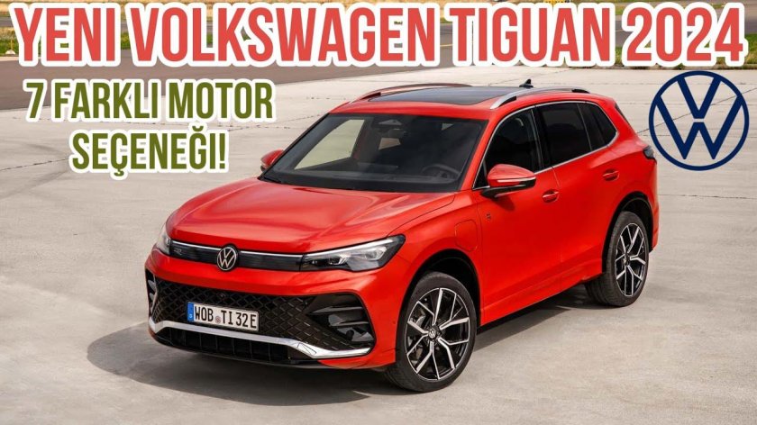 VW Tiguan 2023