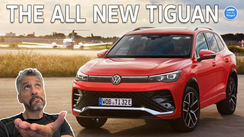 Новый фольксваген тигуан 2025