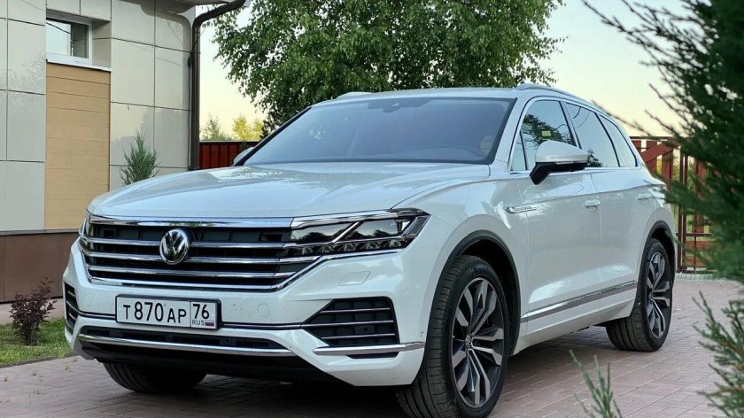 Фольксваген Туарег 3