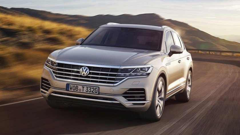 Фольксваген Туарег 2018