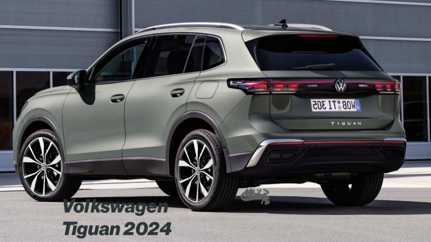 Фольксваген Тигуан 2024