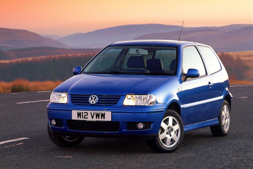 Volkswagen Polo, 2001 3 поколение