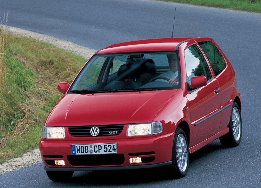 VW Polo 3 хэтчбек