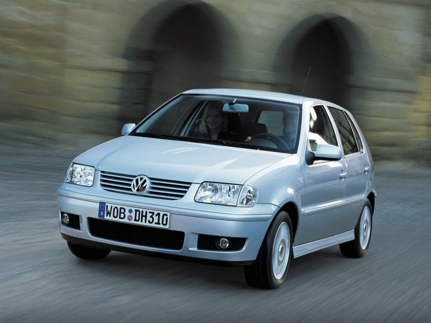 Volkswagen Polo хэтчбек 2001