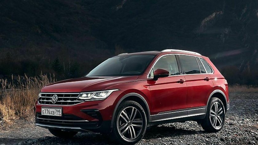 VW Tiguan 2021
