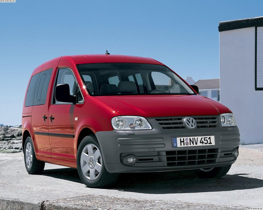 Volkswagen Caddy 3 поколение